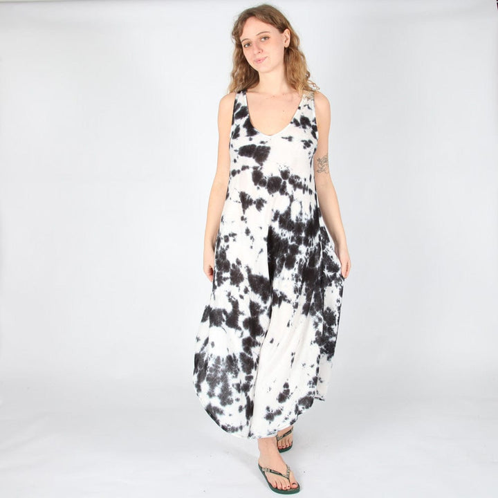 Circle Hem Tie Dye Dress