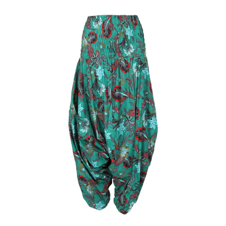 Indian Floral Harem Pants