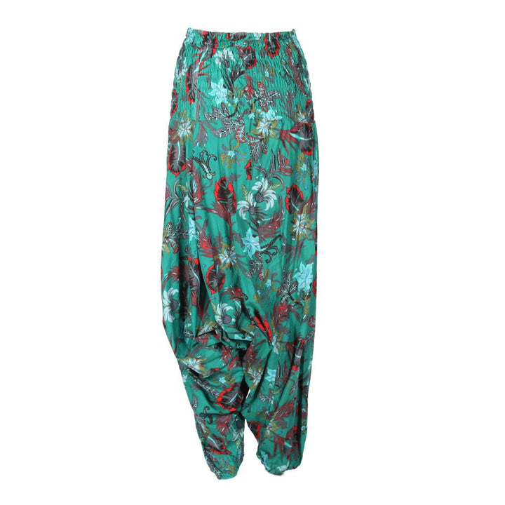 Indian Floral Harem Pants