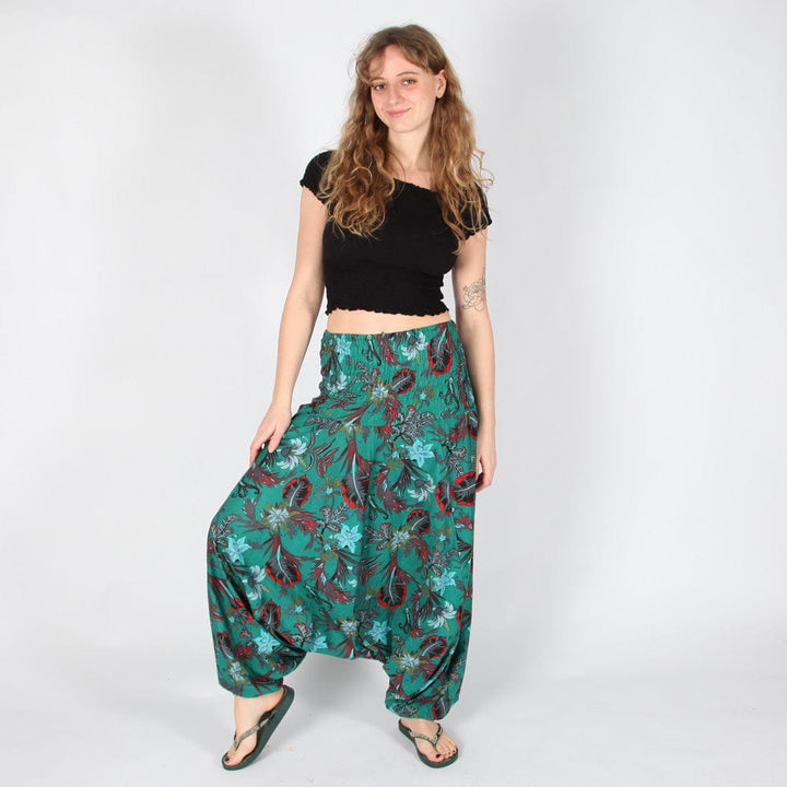 Indian Floral Harem Pants