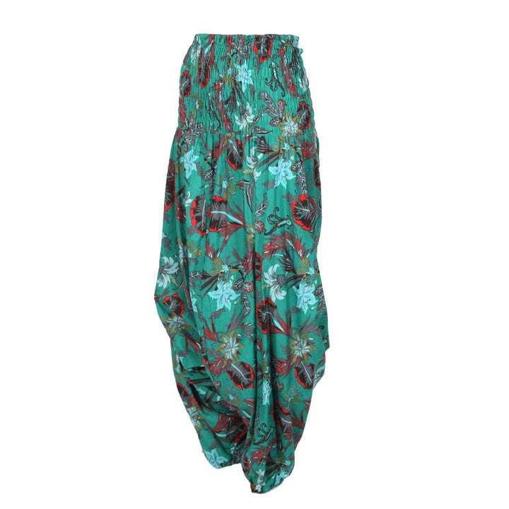 Indian Floral Harem Pants