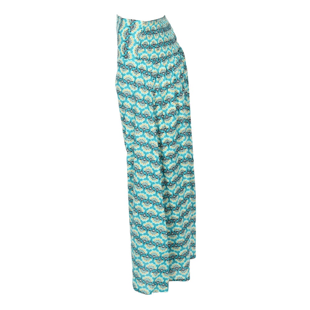 Block Print Palazzo Trousers