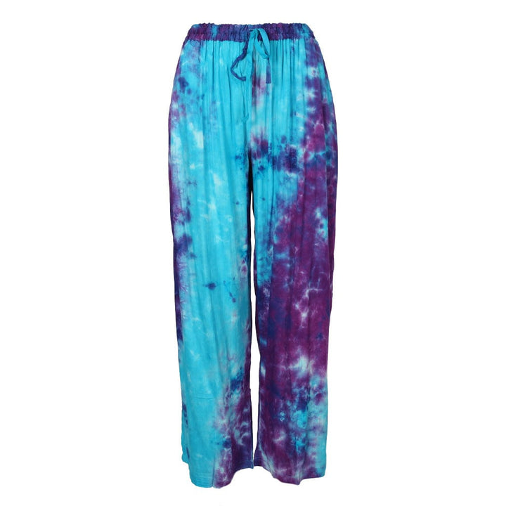 Relaxed FIt Tie Dye Trousers