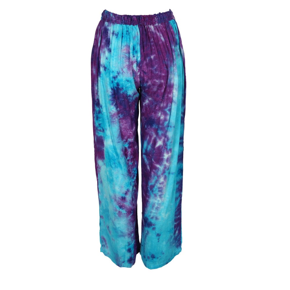 Relaxed FIt Tie Dye Trousers