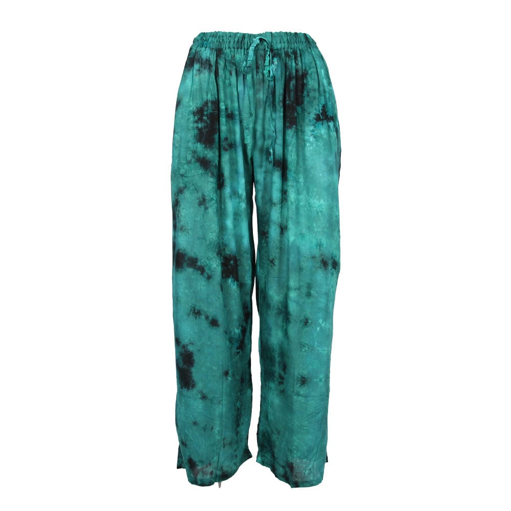 Relaxed FIt Tie Dye Trousers