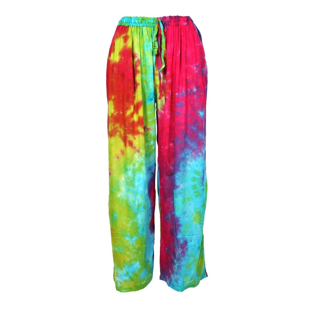 Relaxed FIt Tie Dye Trousers