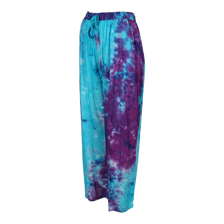 Relaxed FIt Tie Dye Trousers