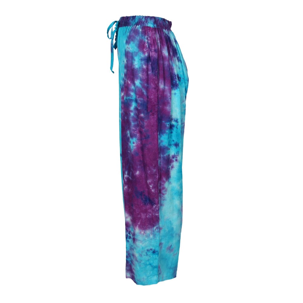 Relaxed FIt Tie Dye Trousers