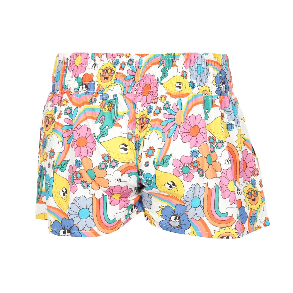 Lemon Print Shorts..