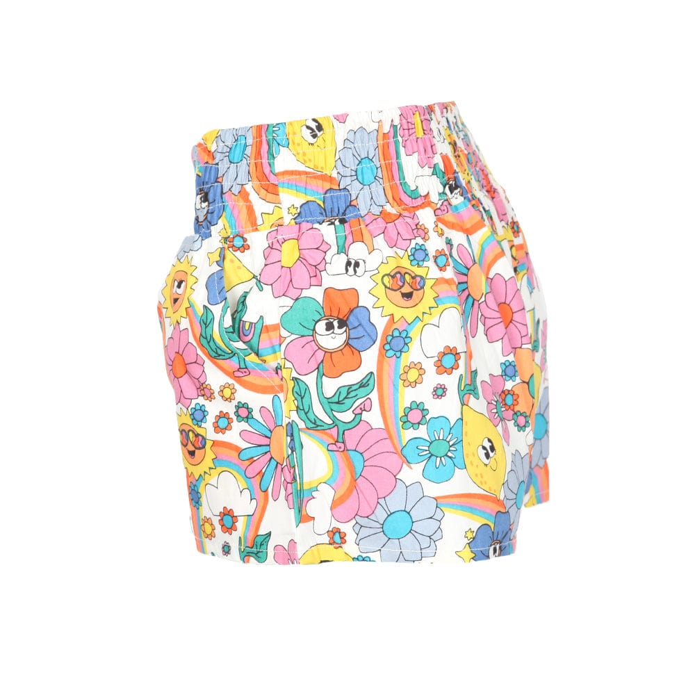 Lemon Print Shorts..