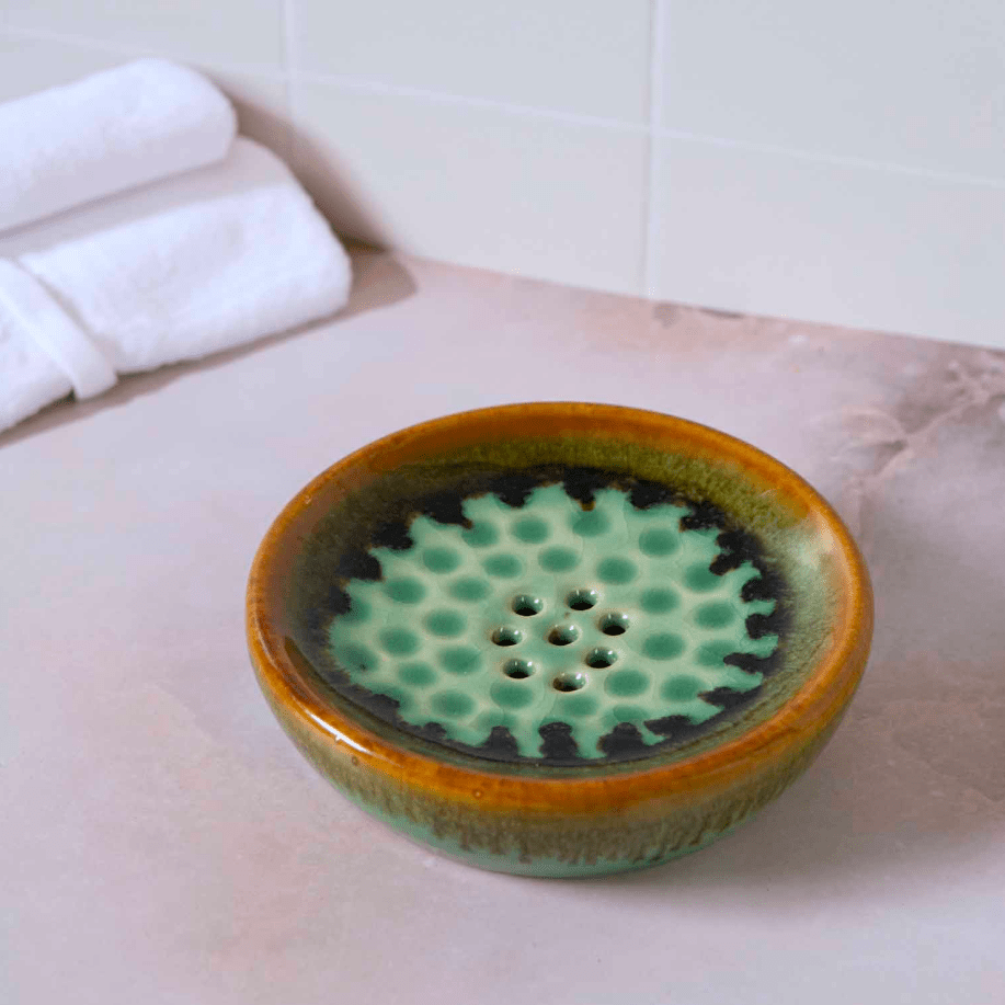 Fair Trade Sea Urchin Soap Dish