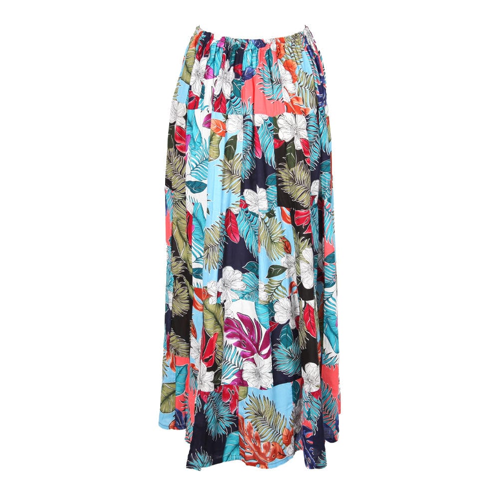 Patchwork Fusion Skirt