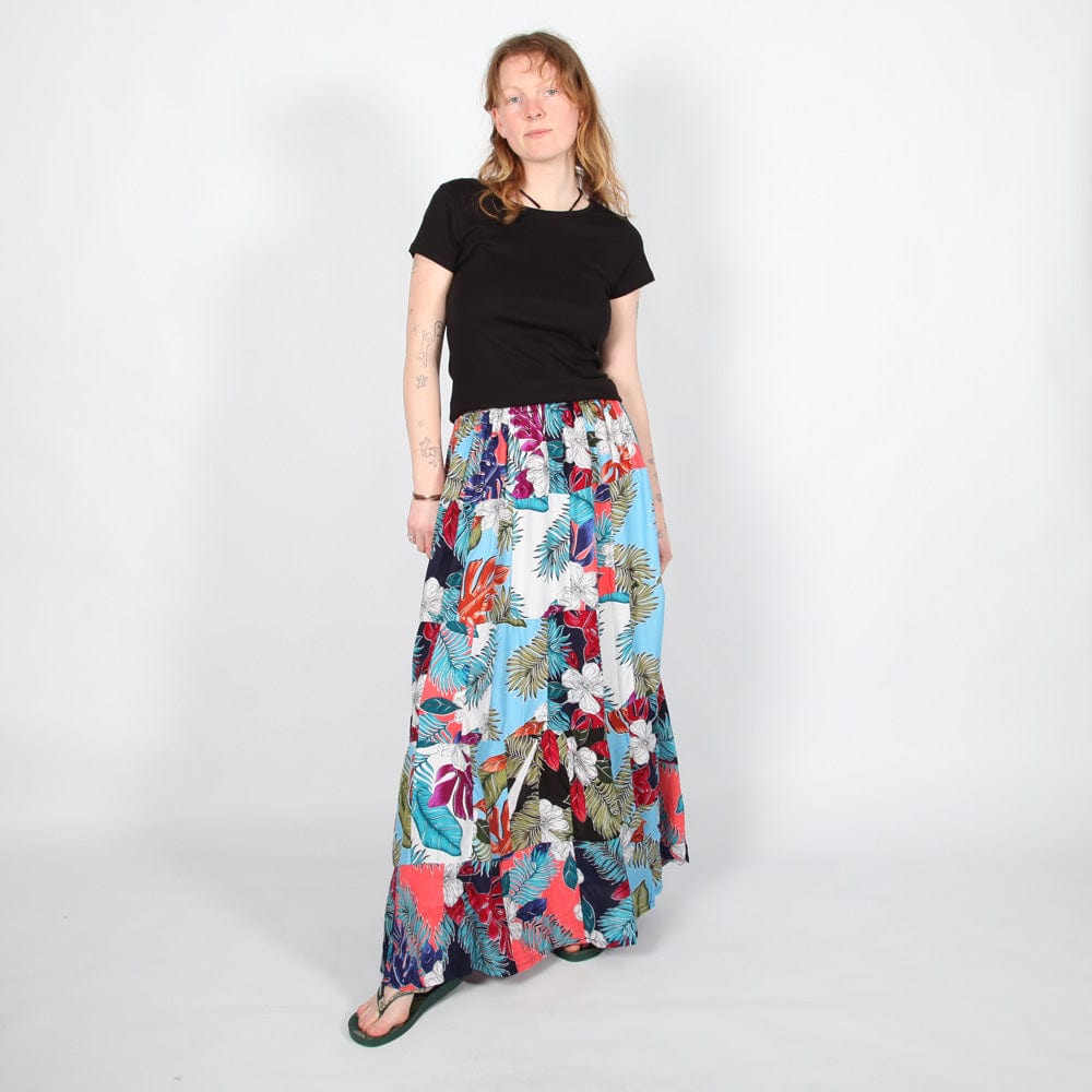 Patchwork Fusion Skirt