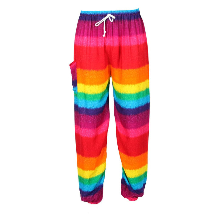 Men's Rainbow Jogger Harem Pants