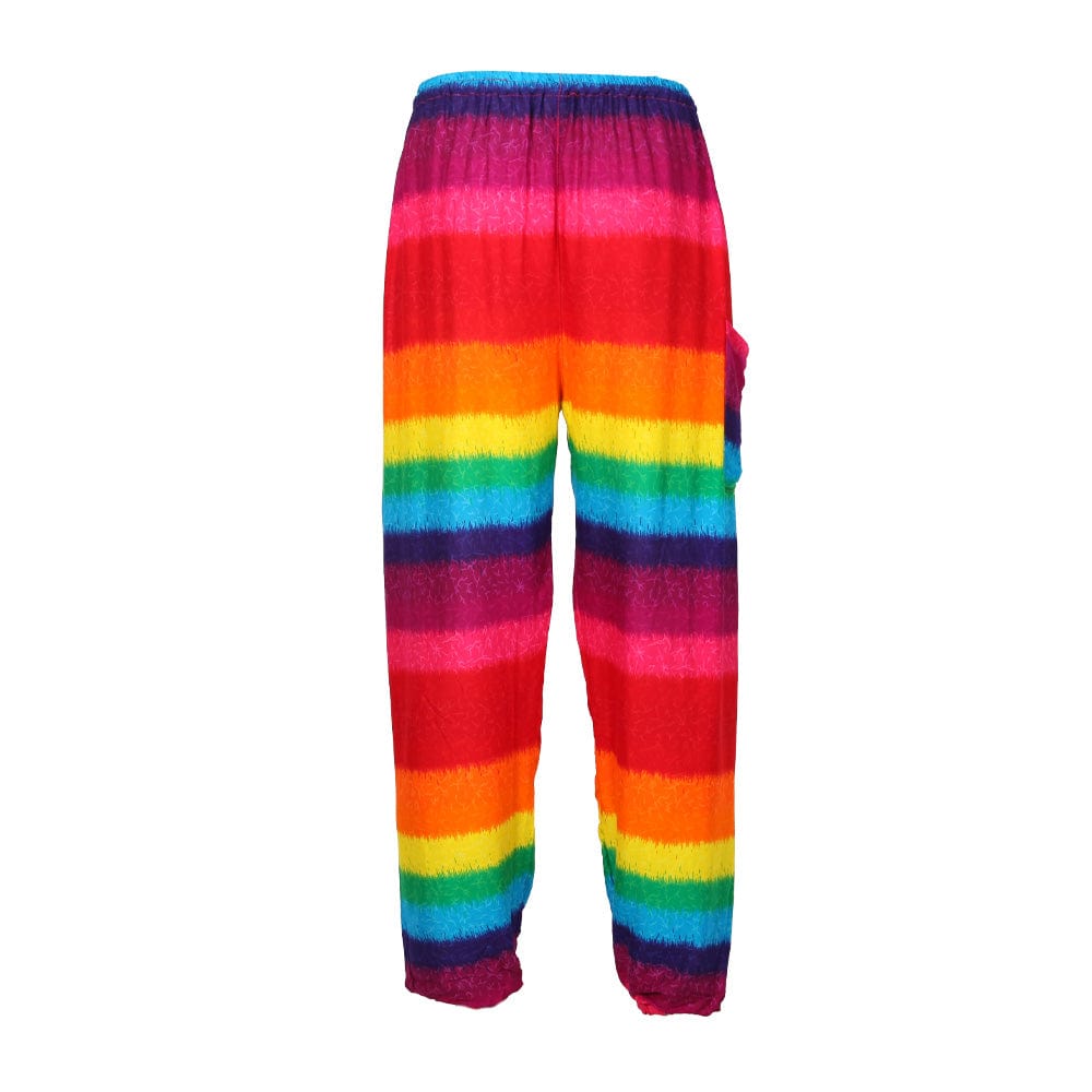 Men's Rainbow Jogger Harem Pants