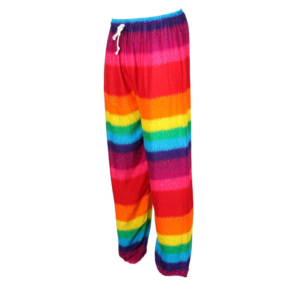 Men's Rainbow Jogger Harem Pants