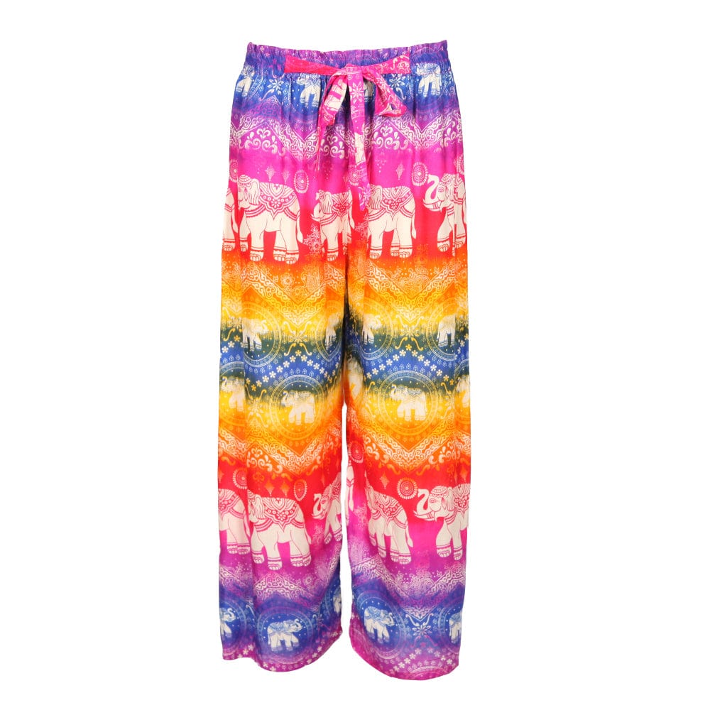 Rainbow Elephant Trousers