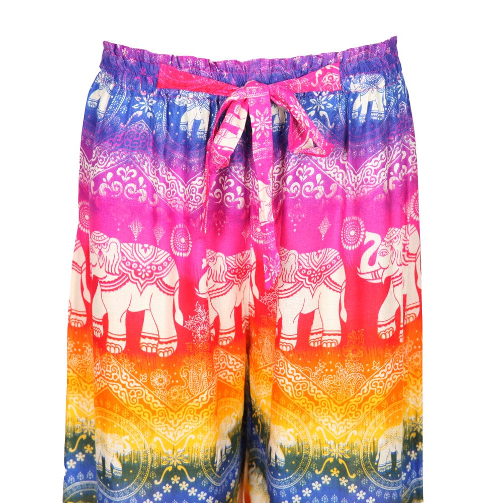 Rainbow Elephant Trousers