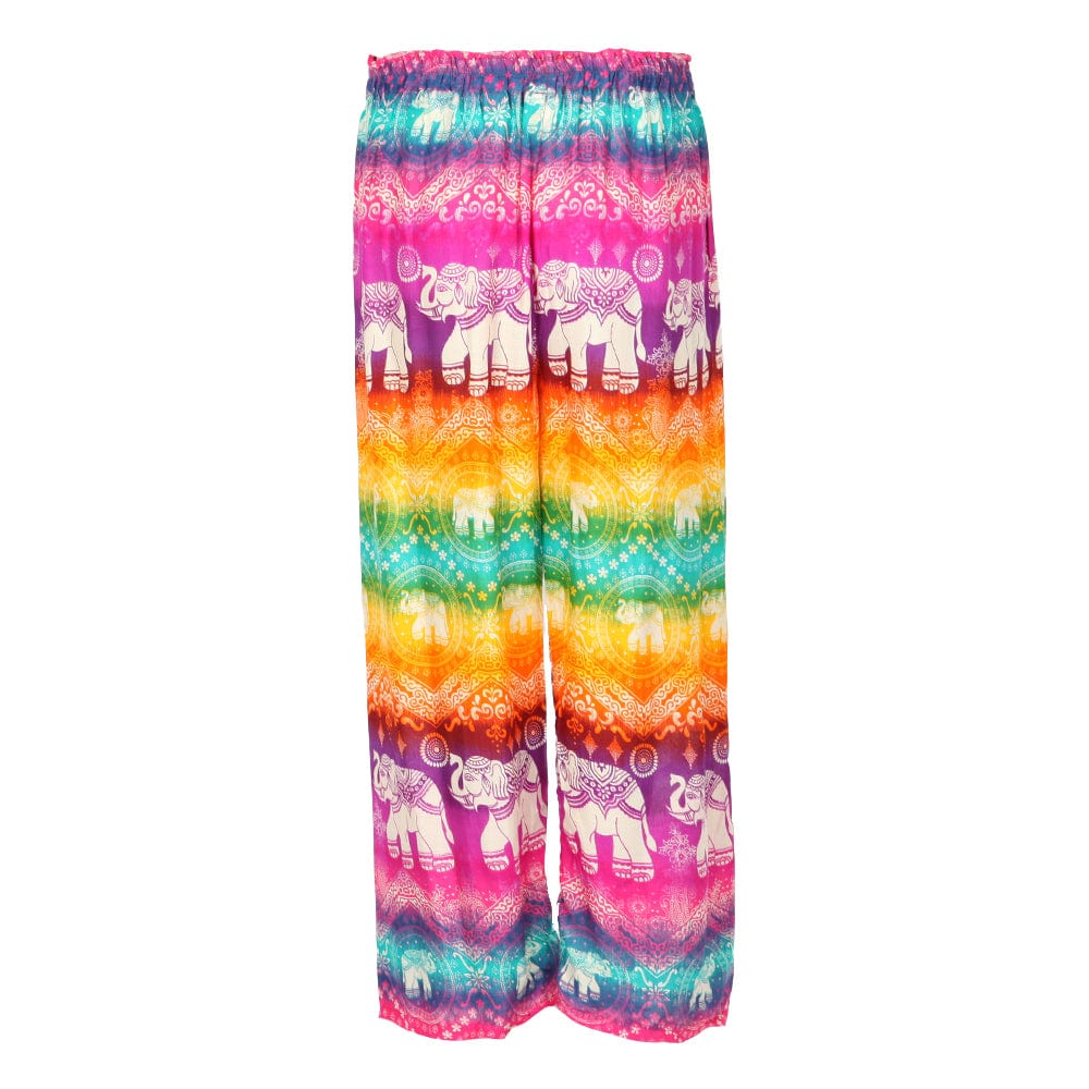 Rainbow Elephant Trousers