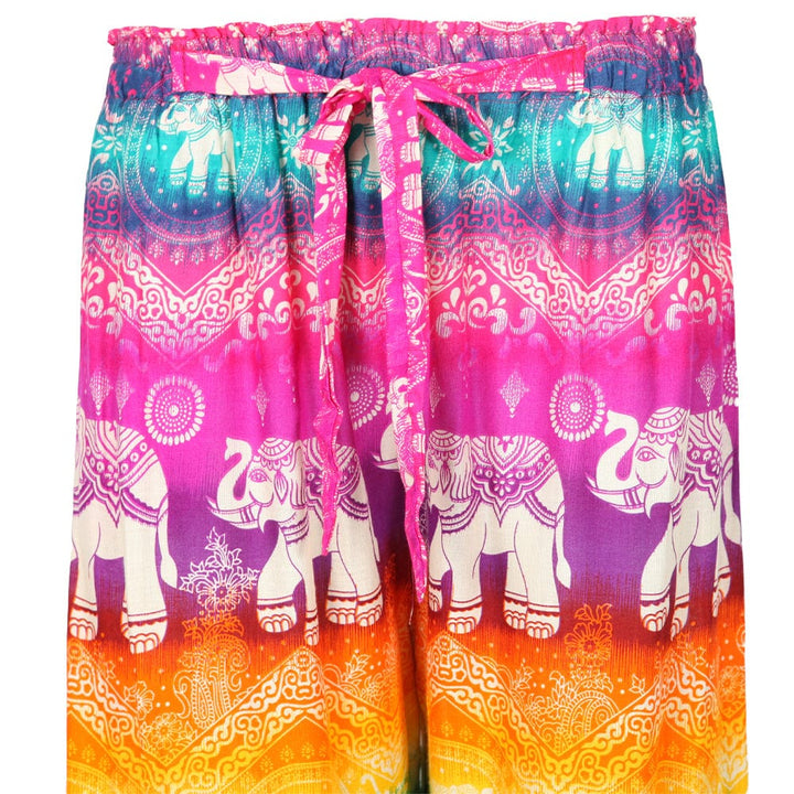 Rainbow Elephant Trousers