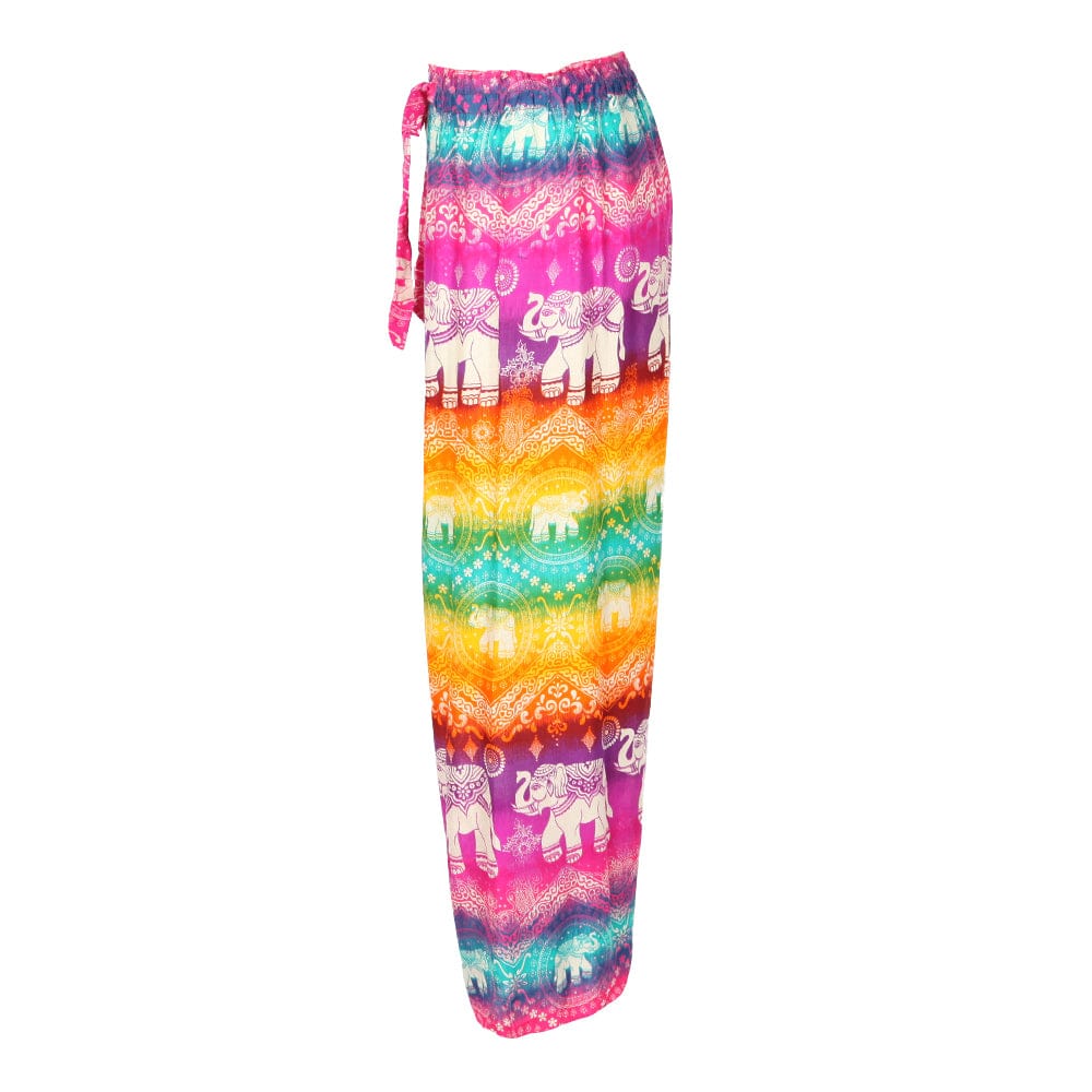 Rainbow Elephant Trousers