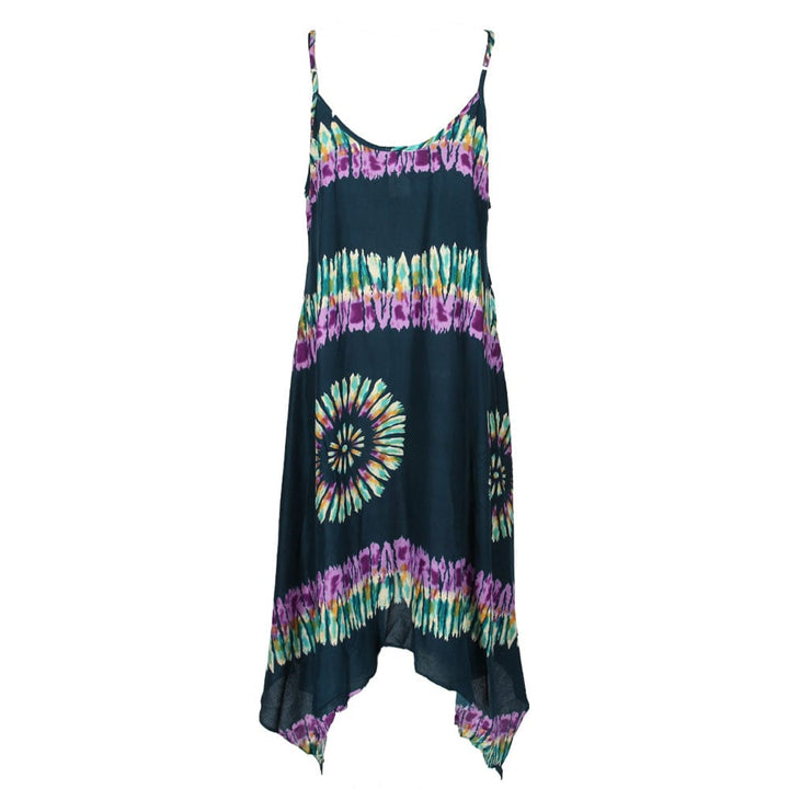 Tie Dye Strappy Dress