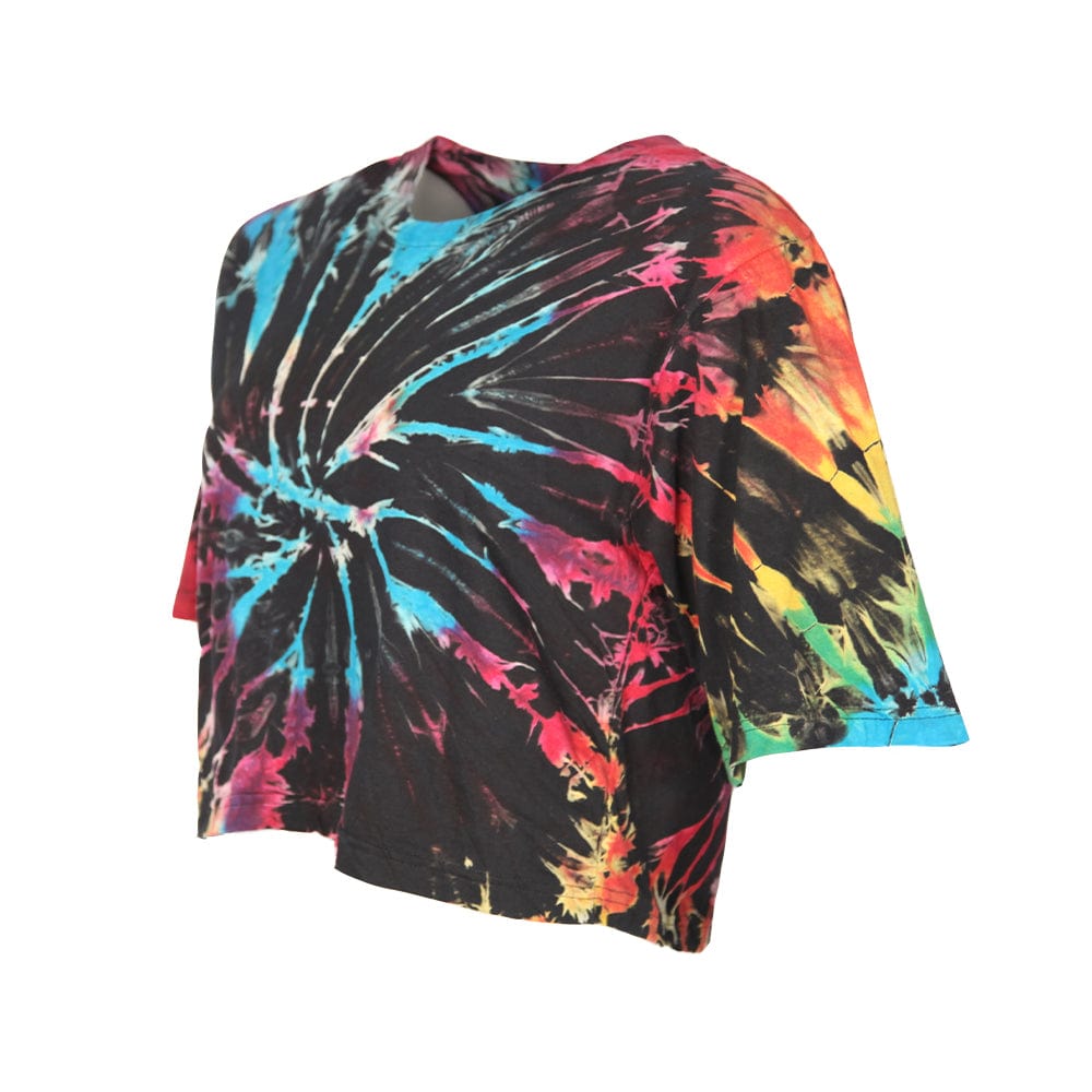 Cropped Tie Dye T-shirt