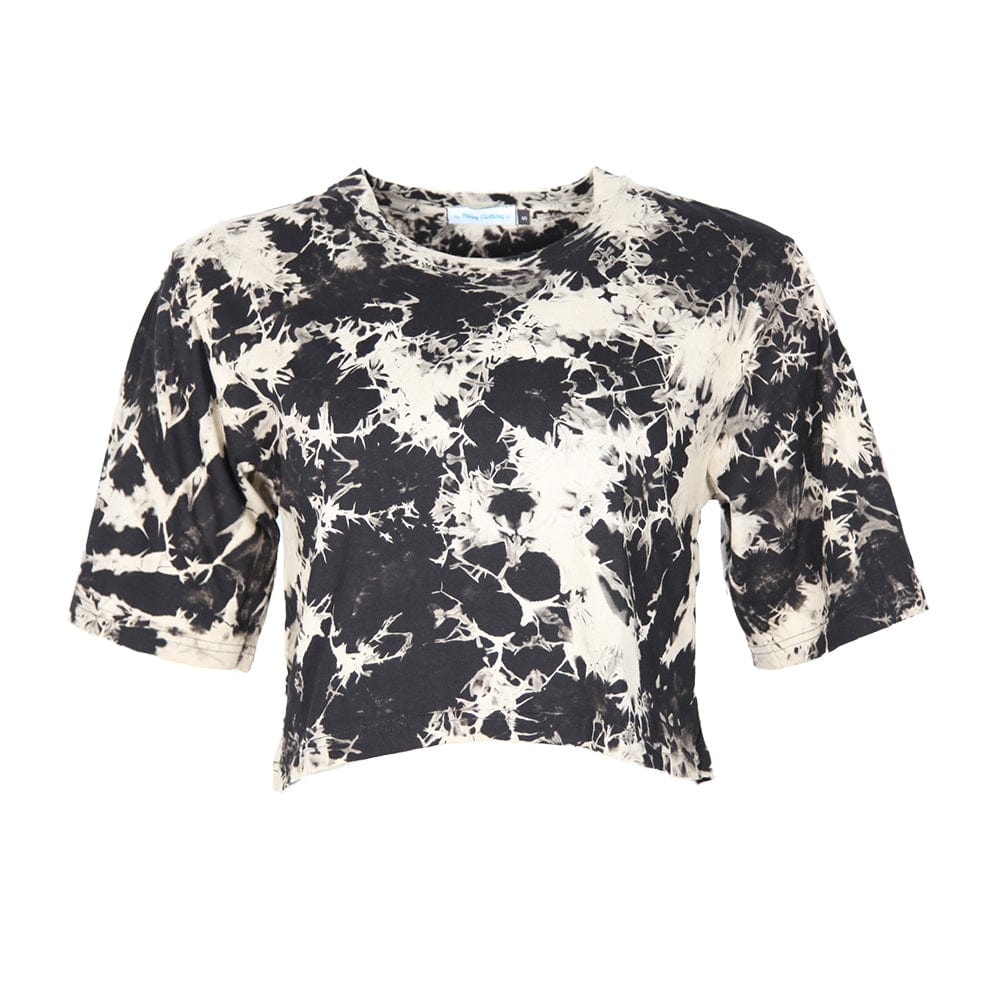 Cropped Tie Dye T-shirt