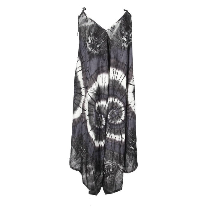 Tie Dye Print Cami Jumpsuit