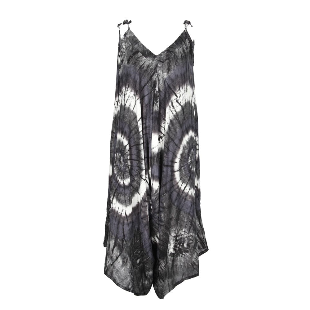 Tie Dye Print Cami Jumpsuit