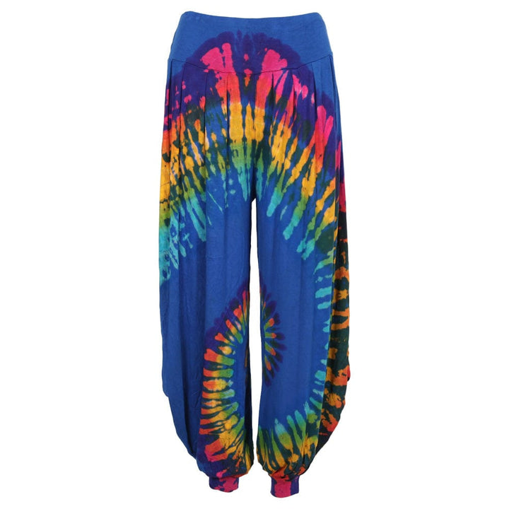 Tie Dye Jersey Harem Pants