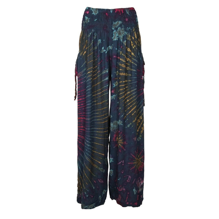 Tie Dye Cargo Trousers