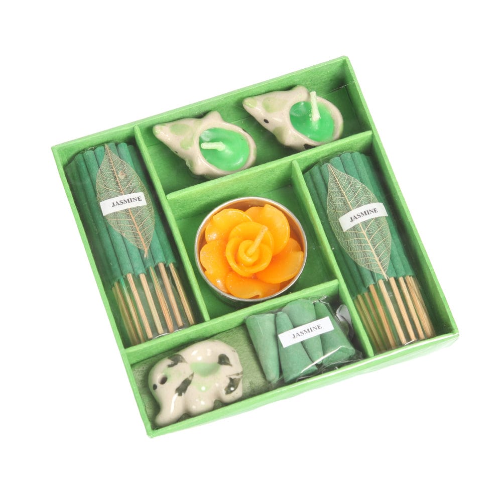 Small Incense & Tealight Gift Set