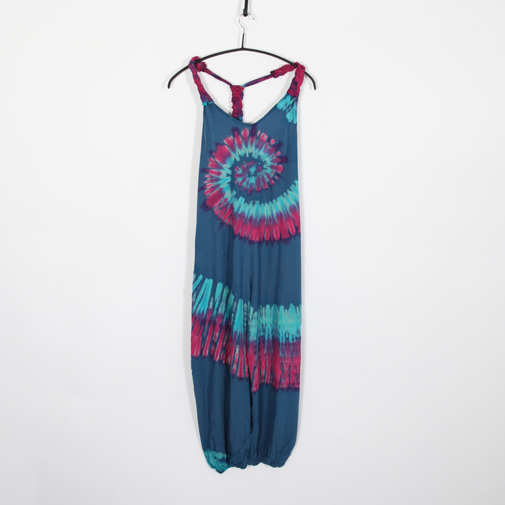 Tie Dye Harem Jumpsuit