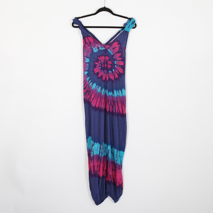 Tie Dye Harem Jumpsuit