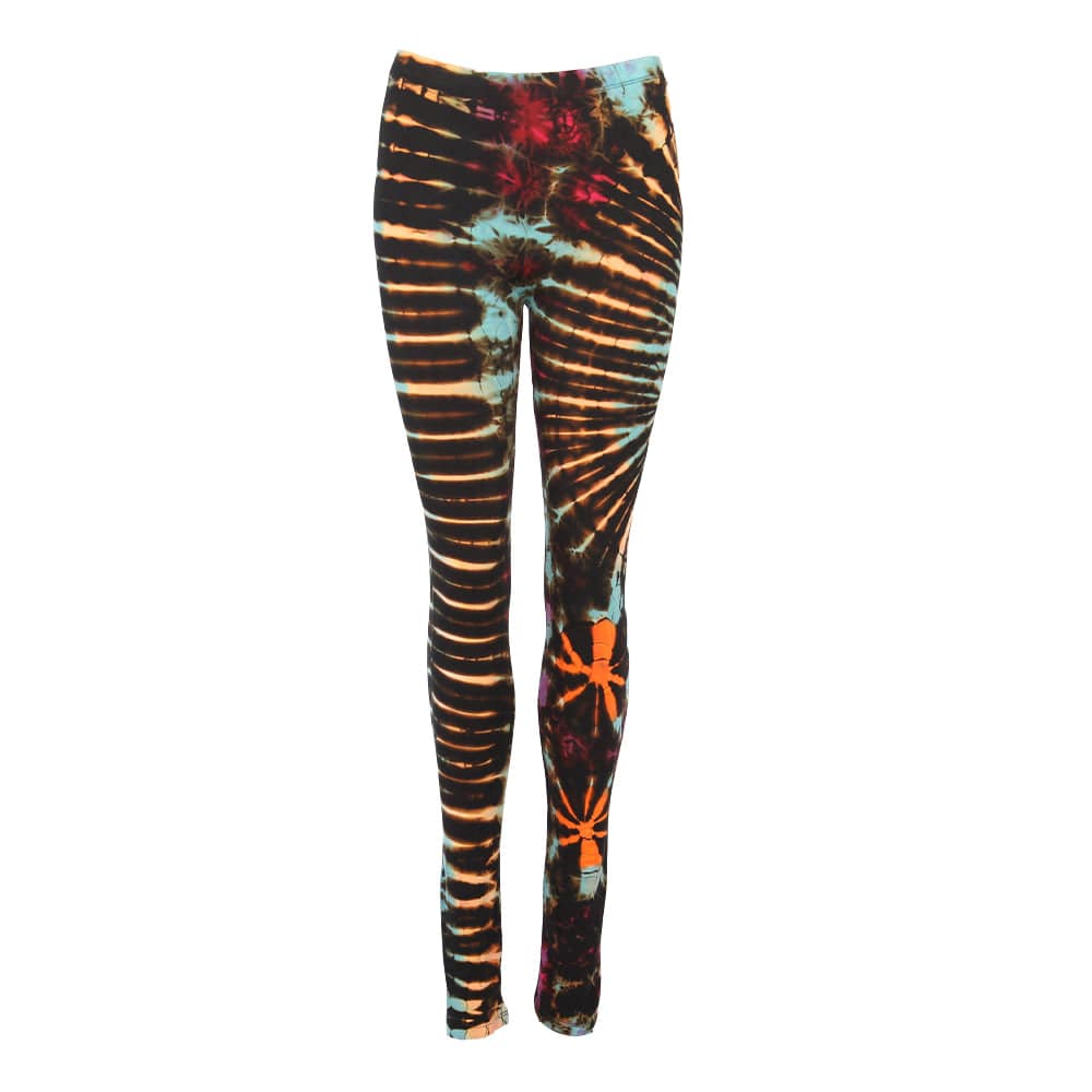 Tie Dye Stretch Leggings