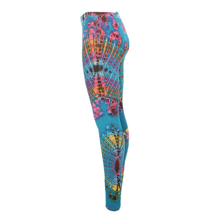 Tie Dye Stretch Leggings