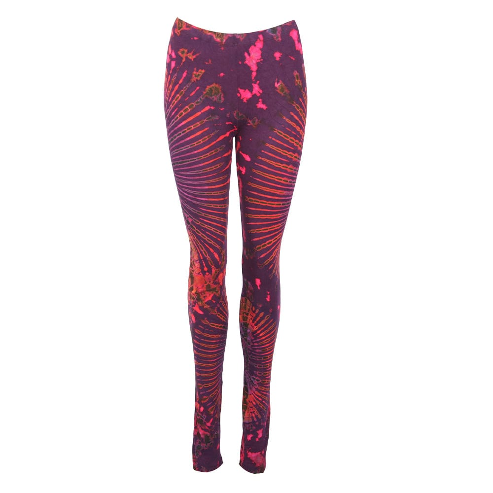 Tie Dye Stretch Leggings