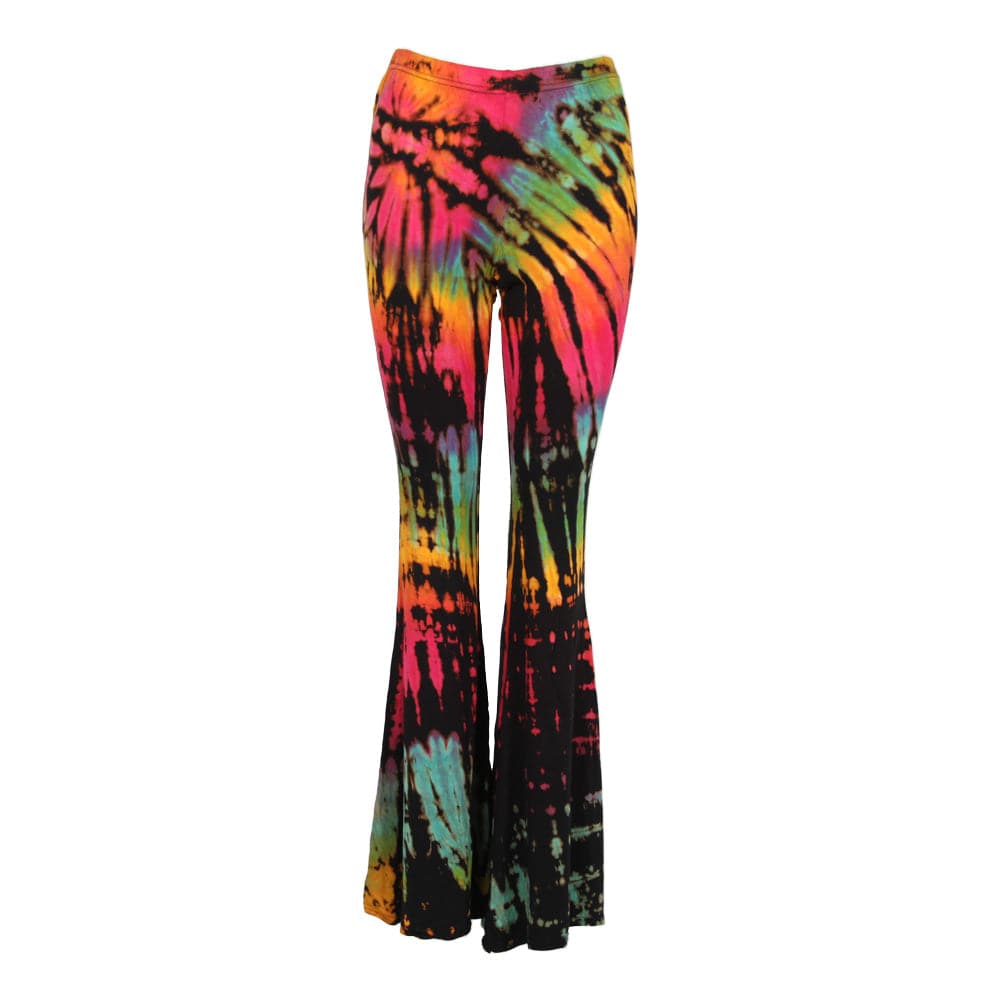 Tie Dye Jersey Flares