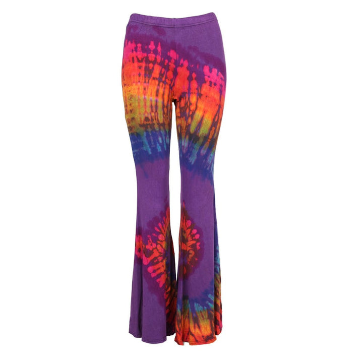 Tie Dye Jersey Flares