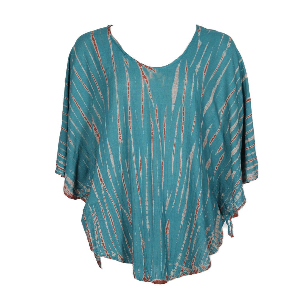 Batwing Poncho Top