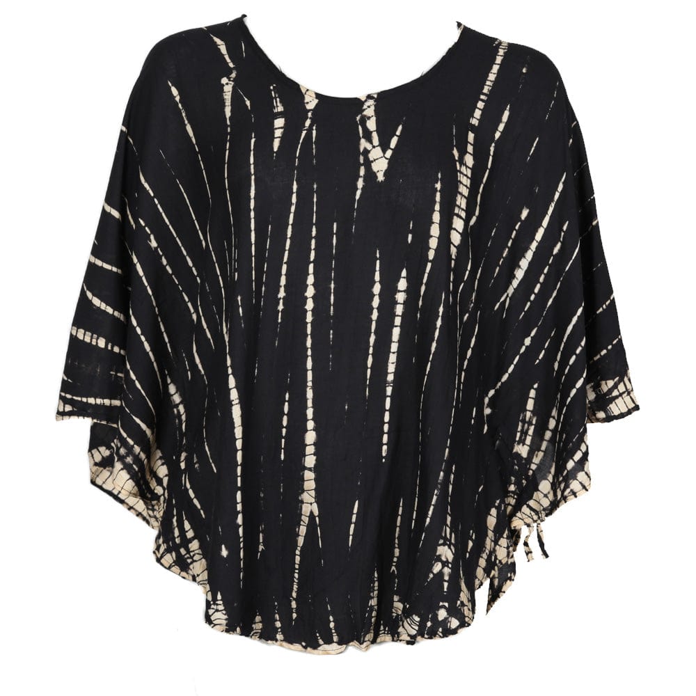 Batwing Poncho Top