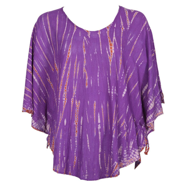 Batwing Poncho Top