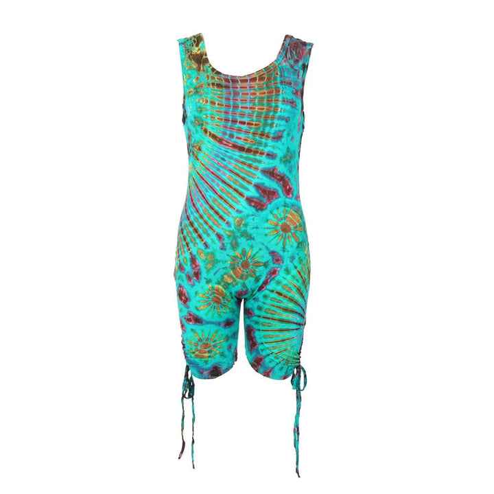 Tie Dye Bodycon Romper Playsuit