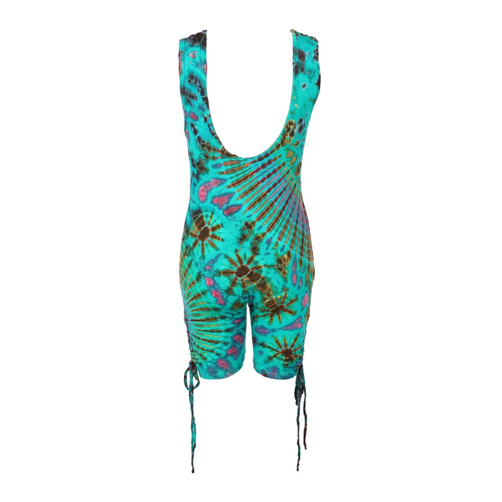 Tie Dye Bodycon Romper Playsuit