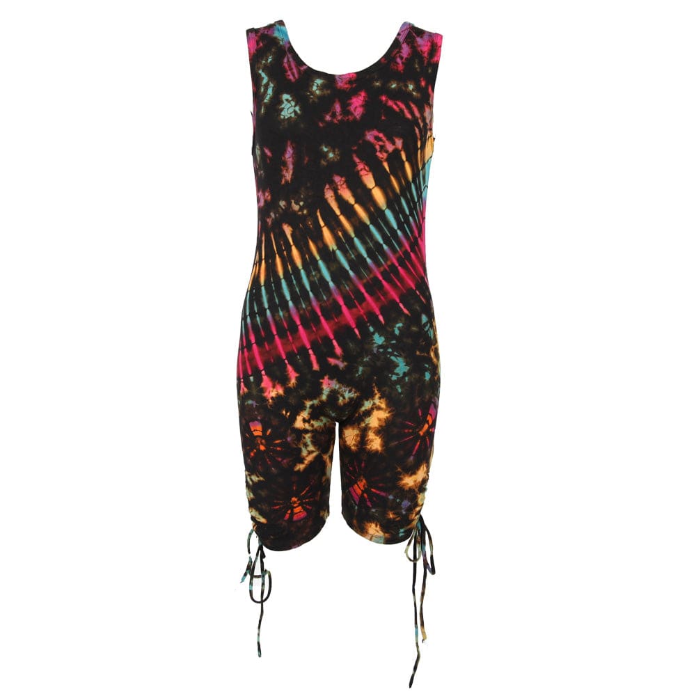 Tie Dye Bodycon Romper Playsuit