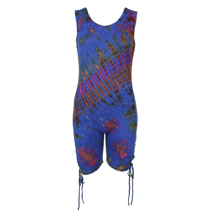 Tie Dye Bodycon Romper Playsuit