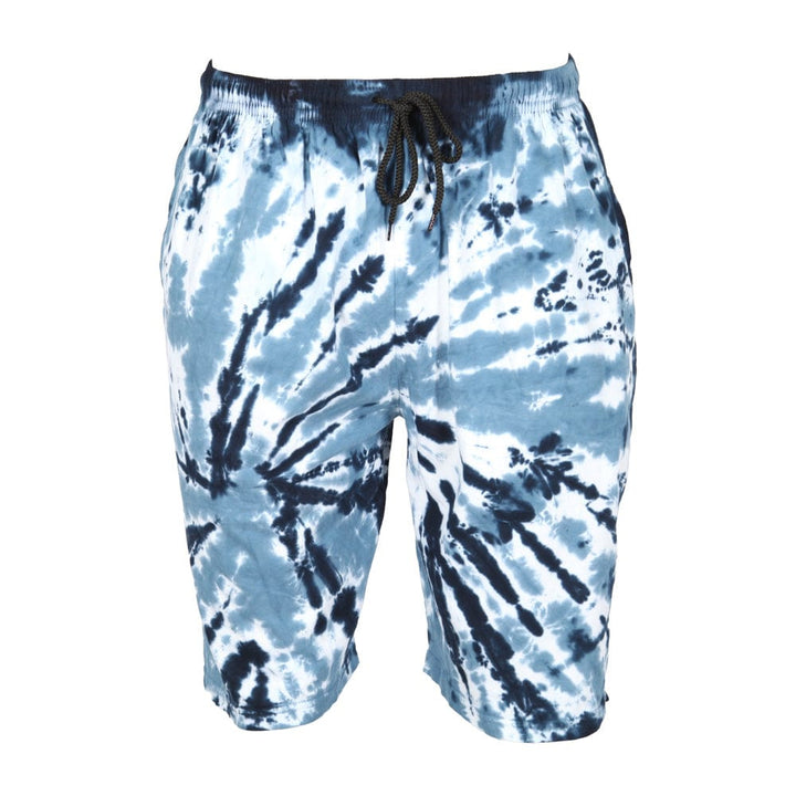 Men's Tie Dye Cotton Shorts