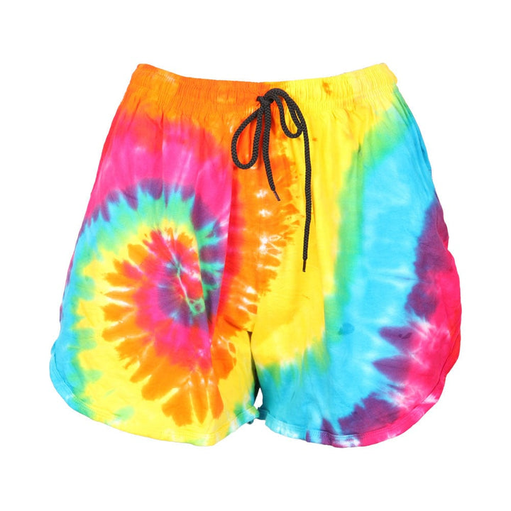 Tie Dye Hot Pants