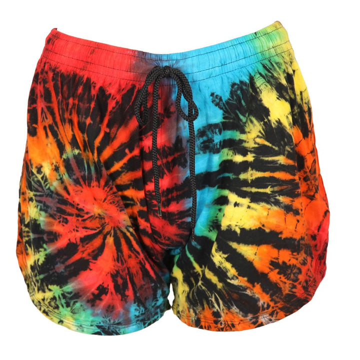 Tie Dye Hot Pants